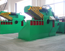 Q43-2000鱷魚(yú)式剪切機(jī) 