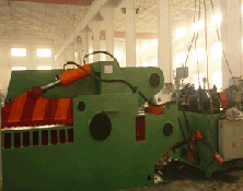Q43-2500鱷魚(yú)式剪切機(jī)